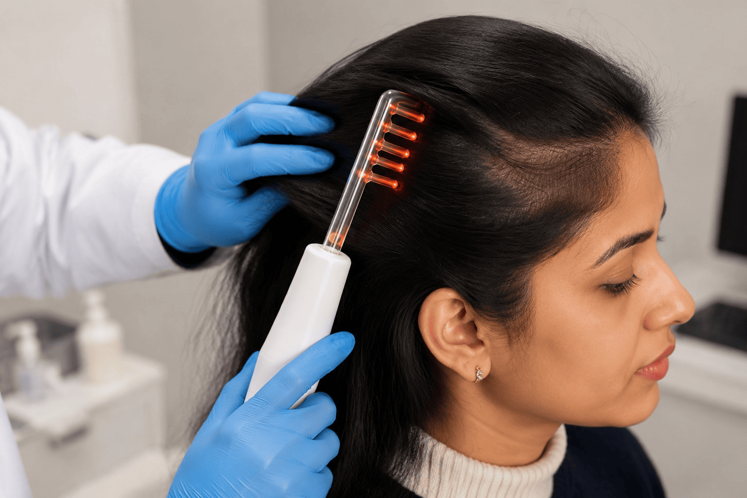 Hair Growth Stimulation in Chennai