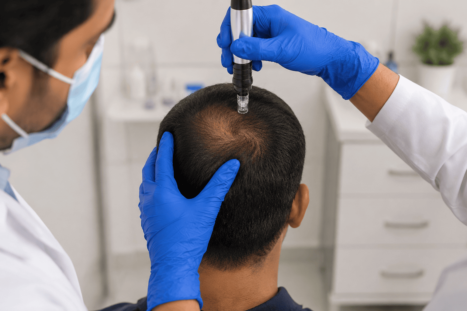 Scalp Microneedling in Chennai