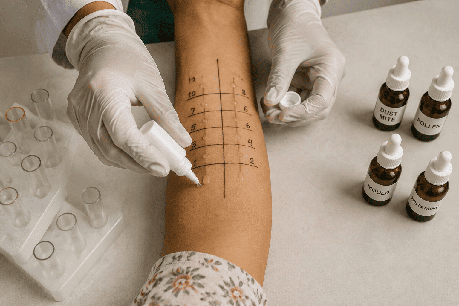 Skin Allergy Evaluation in Chennai