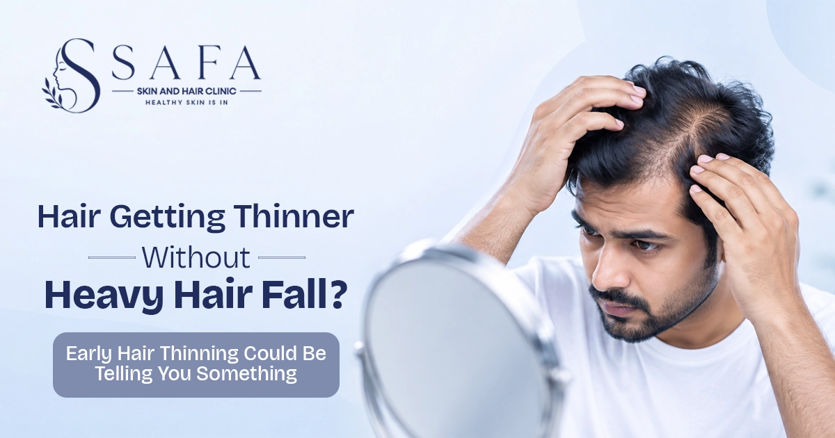 Why Is My Hair Thinning | Hair Loss Treatment in Egmore