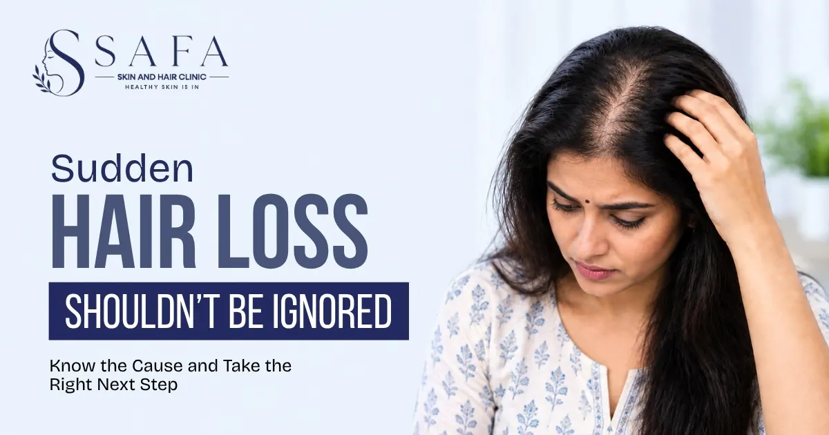 Why Am I Losing Hair Suddenly? 10 Common Causes and What to Do Next
