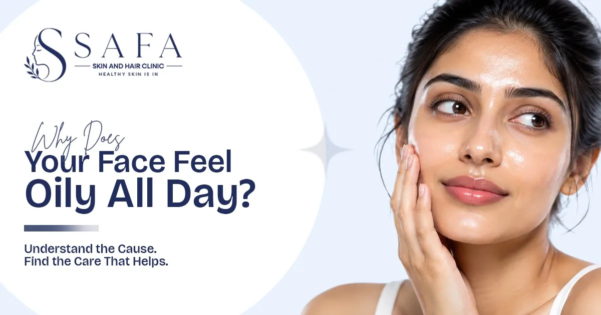 Why Is My Face So Oily? Common Causes and What Can Actually Help