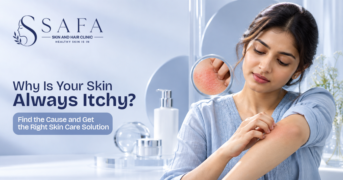 Why Is My Skin So Itchy? 9 Common Causes and When to See a Dermatologist