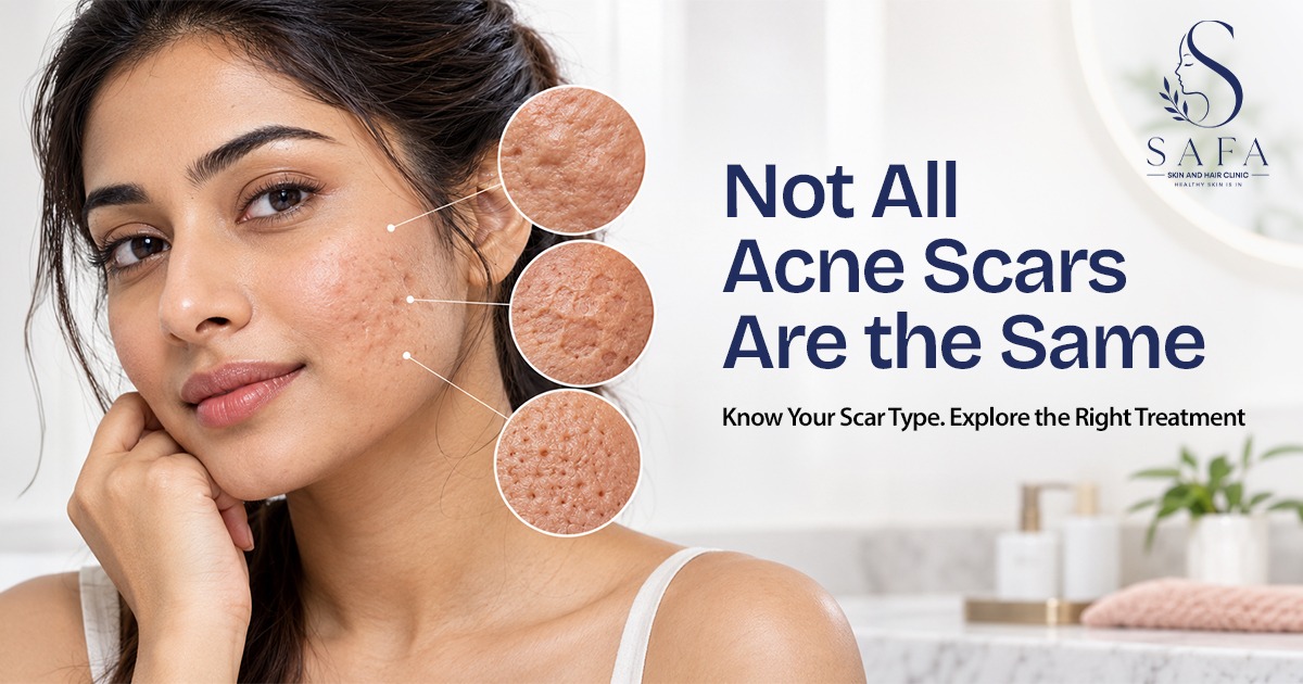 What Type of Acne Scars Do I Have? Treatment Options for Each Scar Type